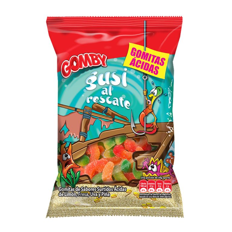 Gusi al Rescate Alimentos Gomby